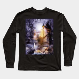 Graveyard Shift Long Sleeve T-Shirt